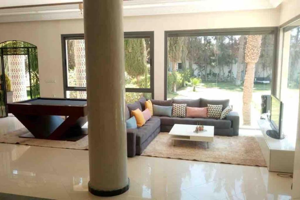 Villa Piscine Agadir Exterior photo