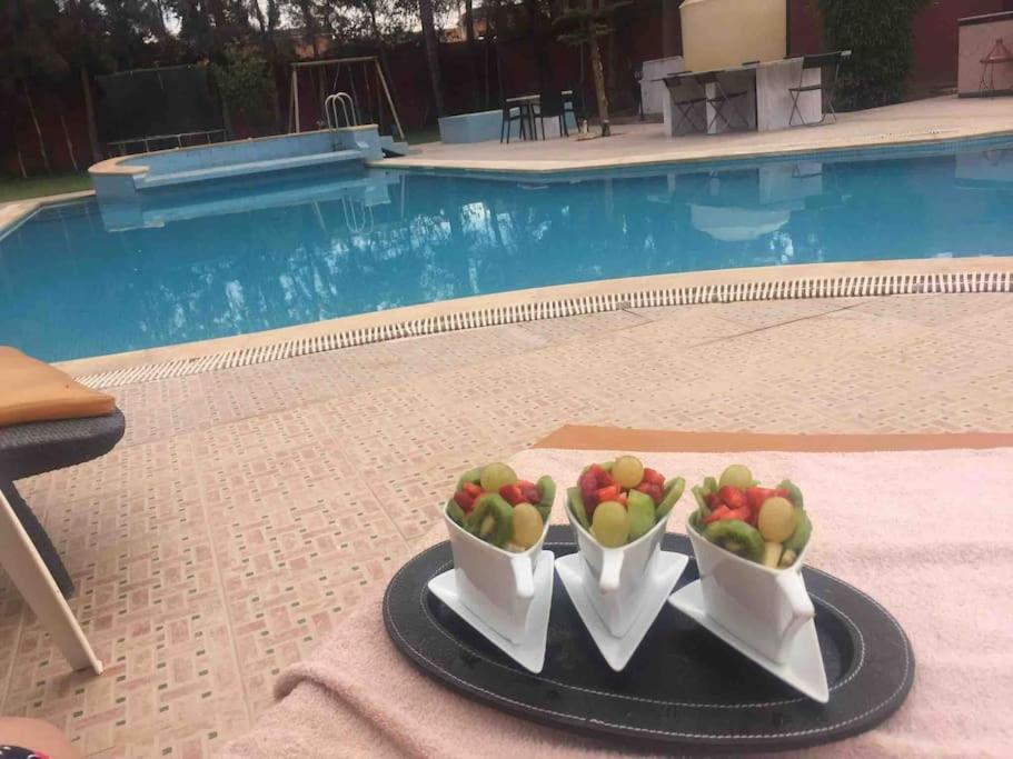 Villa Piscine Agadir Exterior photo