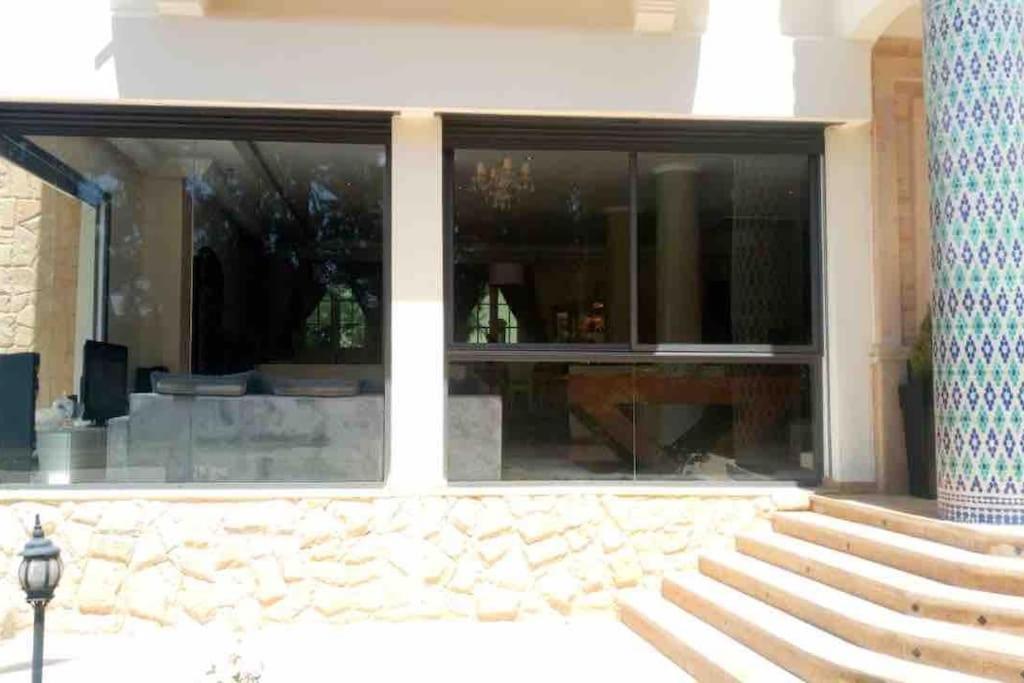 Villa Piscine Agadir Exterior photo