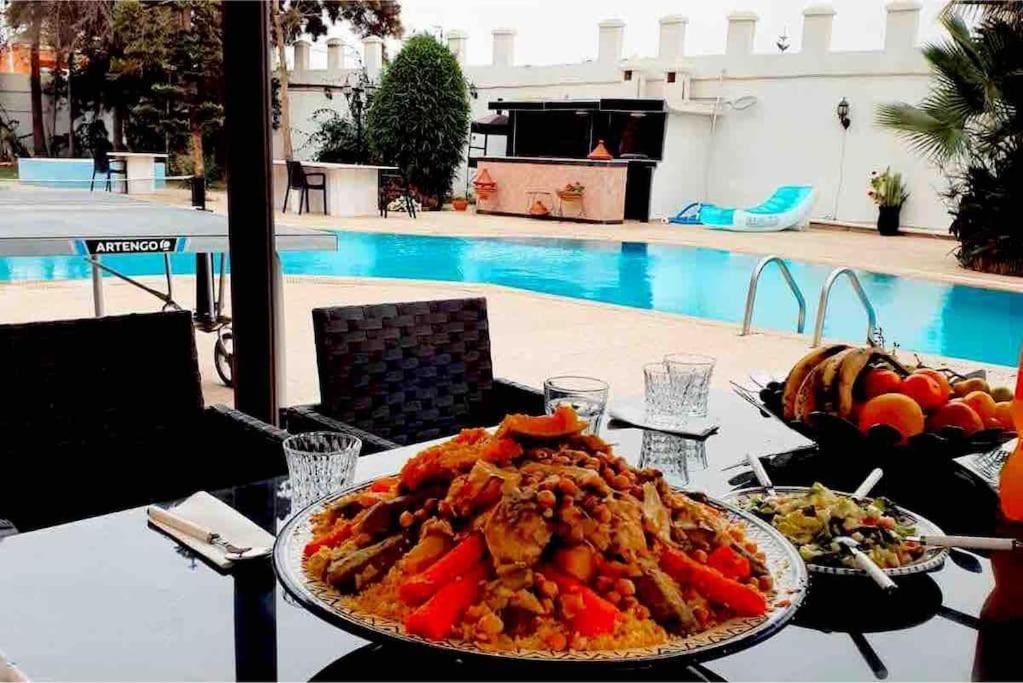 Villa Piscine Agadir Exterior photo